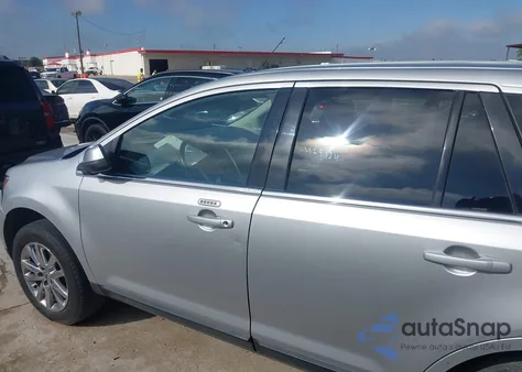 2013 Ford Edge Limited from USA, damaged, VIN 2FMDK3KC3DBA32753